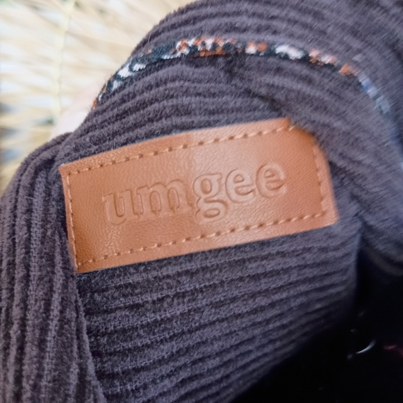 Umgee 100% Cotton Brown Long Sleeve Button-Up Dress/Shacket_S - Picture 8 of 12